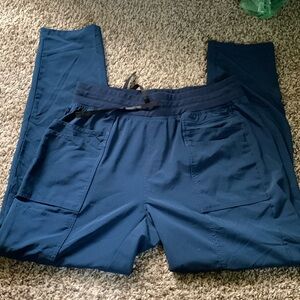 Carhartt navy scrub pants